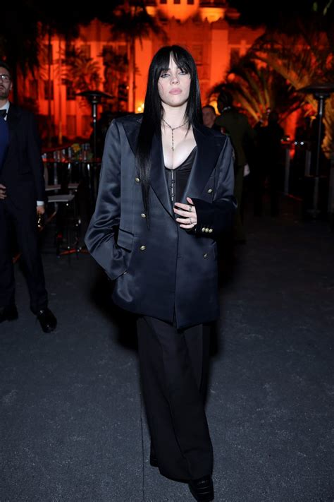 Billie Eilish tuxedo